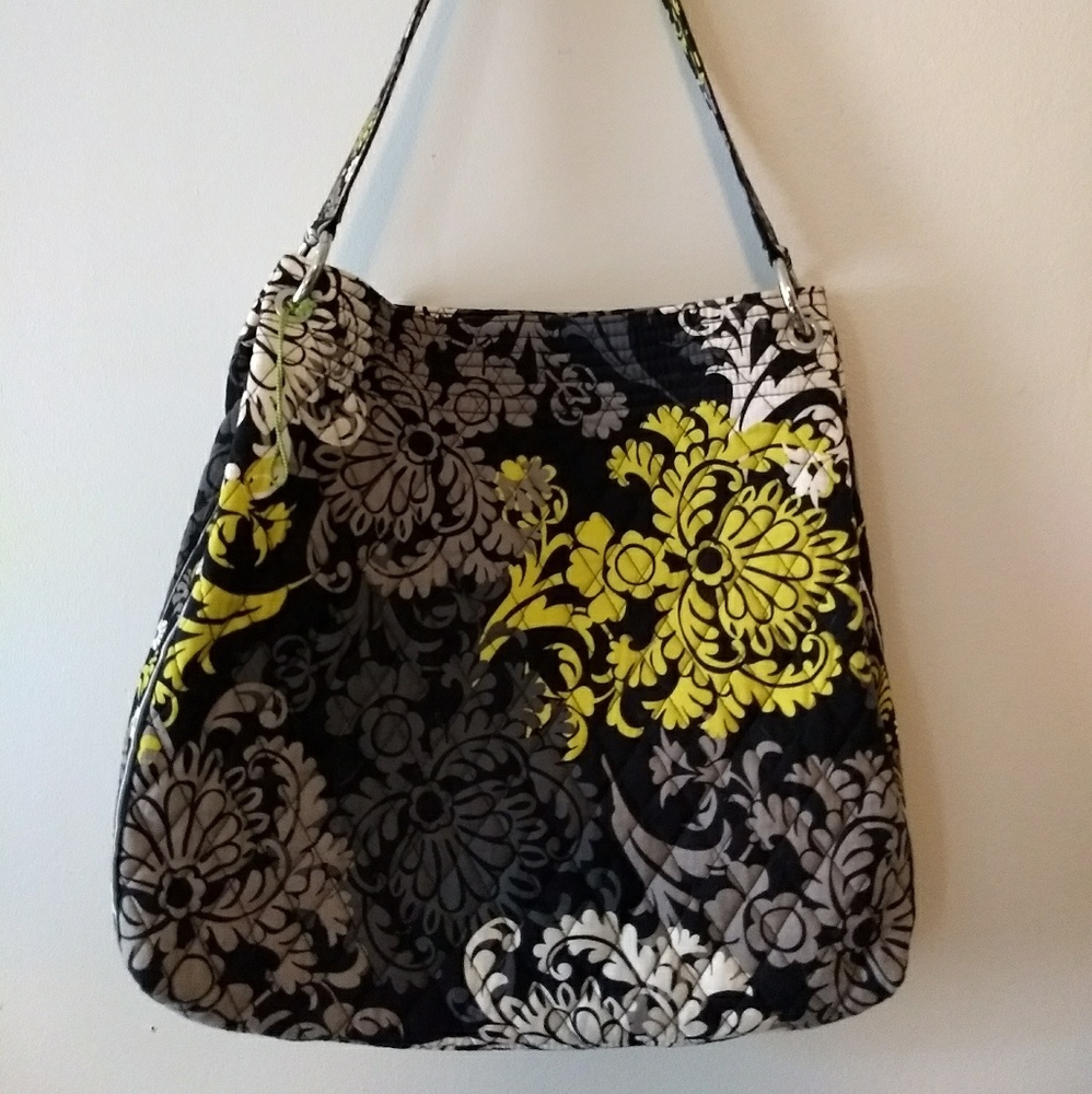 Vera Bradley quilted cloth Baroque paisley tote